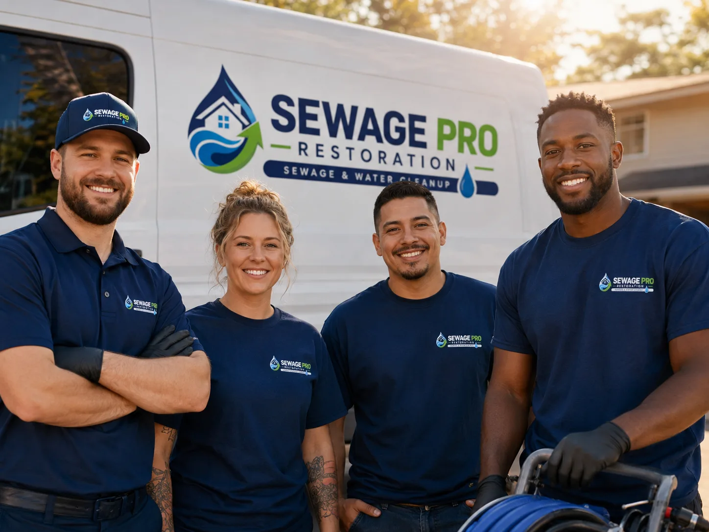 Sewage Cleanup Services company in Theresa, WI